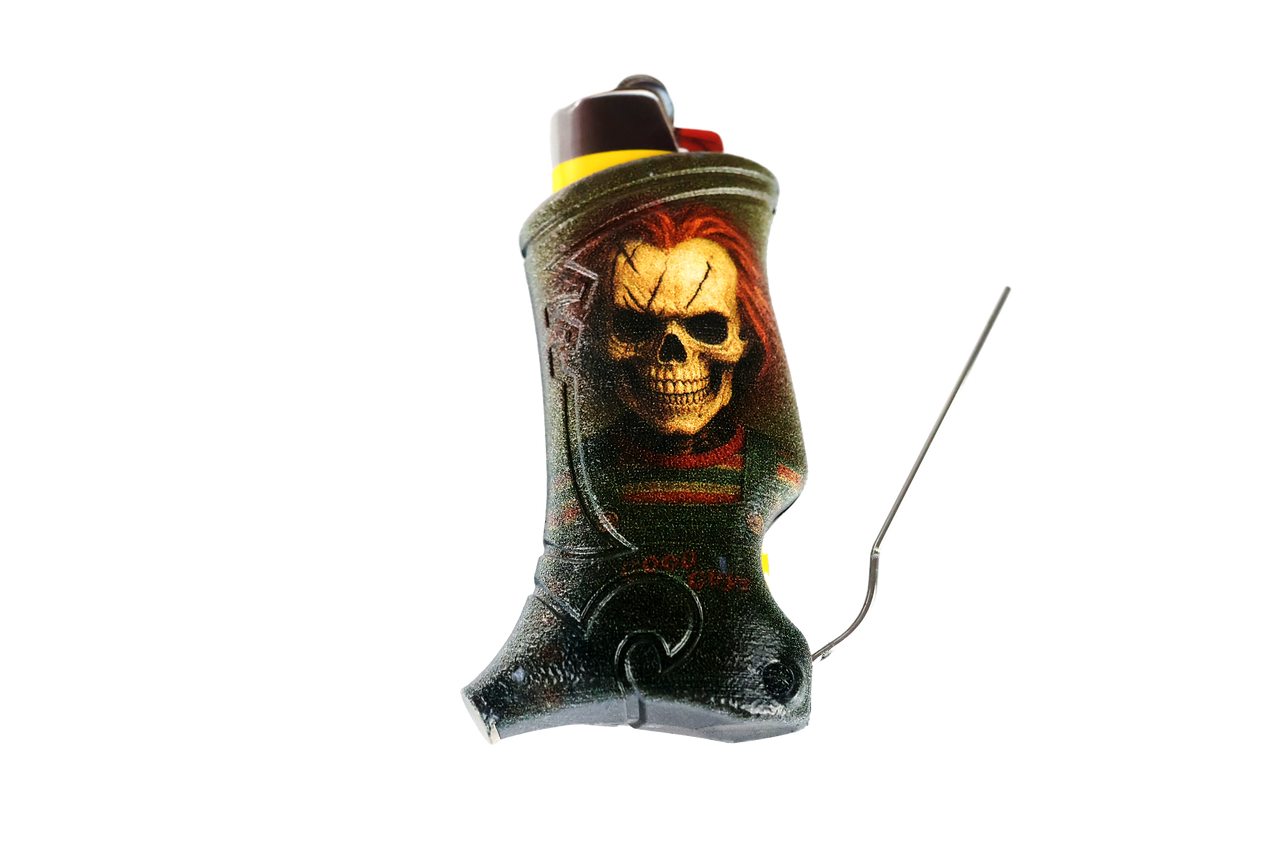 Toker Poker - 25ct, Halloween Special Edition, BIC version, Assorted Colors May Vary, Retail Display