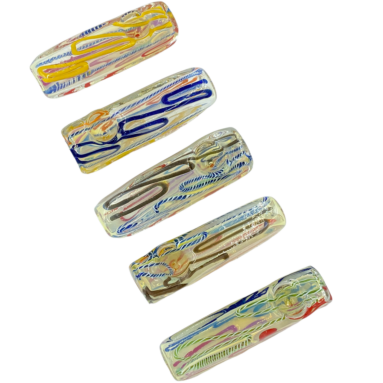 LuvBuds - 3.5" Cube Pipe, Assorted Colors