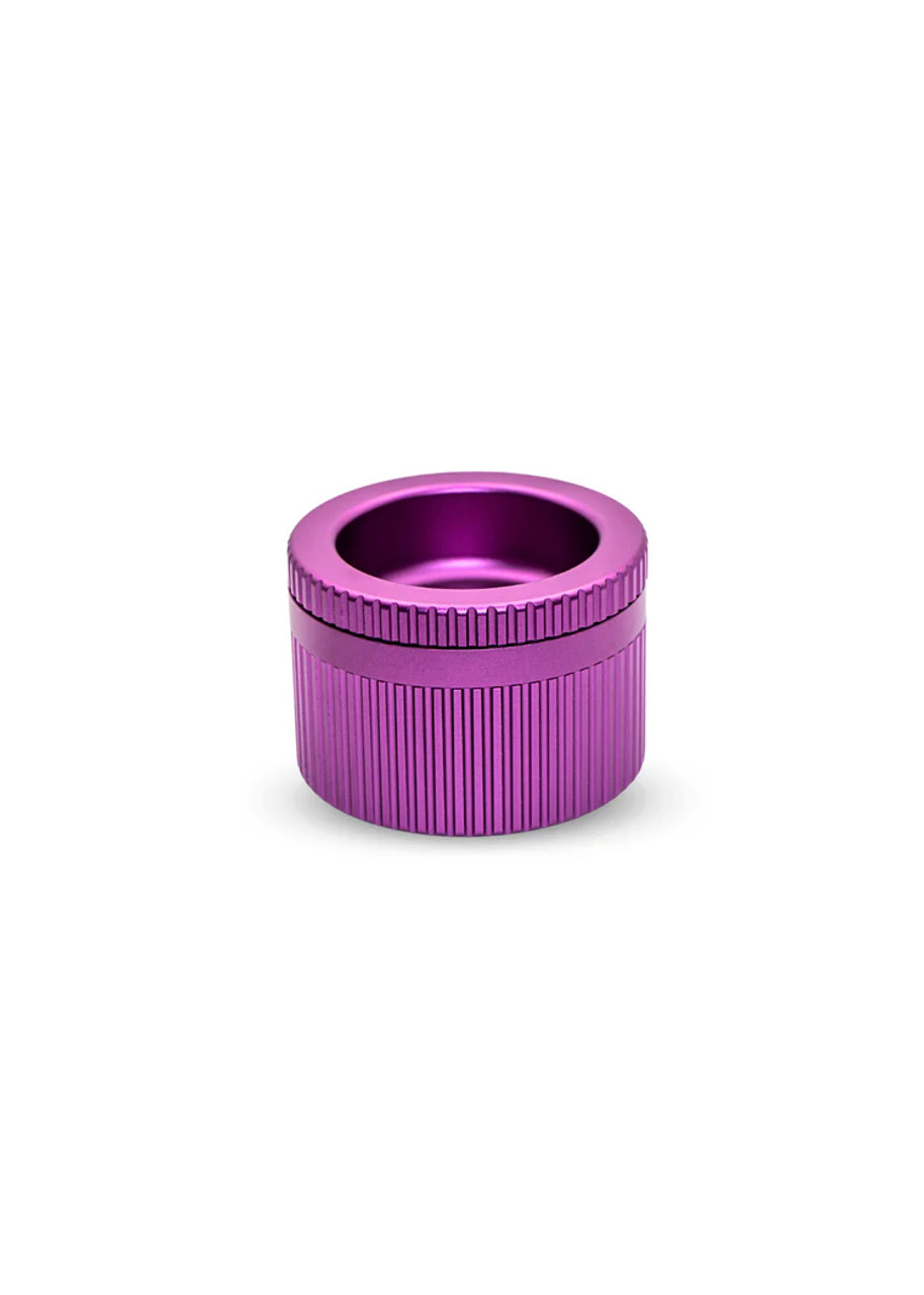 Stache - 75mm 3 Piece 360 Grynder, Assorted Colors May Vary