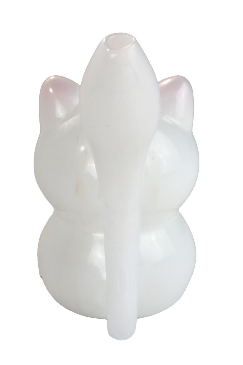 SirEEL - 5.5" DabbiCat Meowsterpiece Rig with Banger, Assorted Colors May Vary