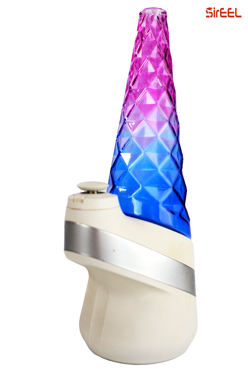 SirEEL - Peak Prism 2 Tone WATER Perc Attachment, Universal Fit, Assorted Colors May Vary