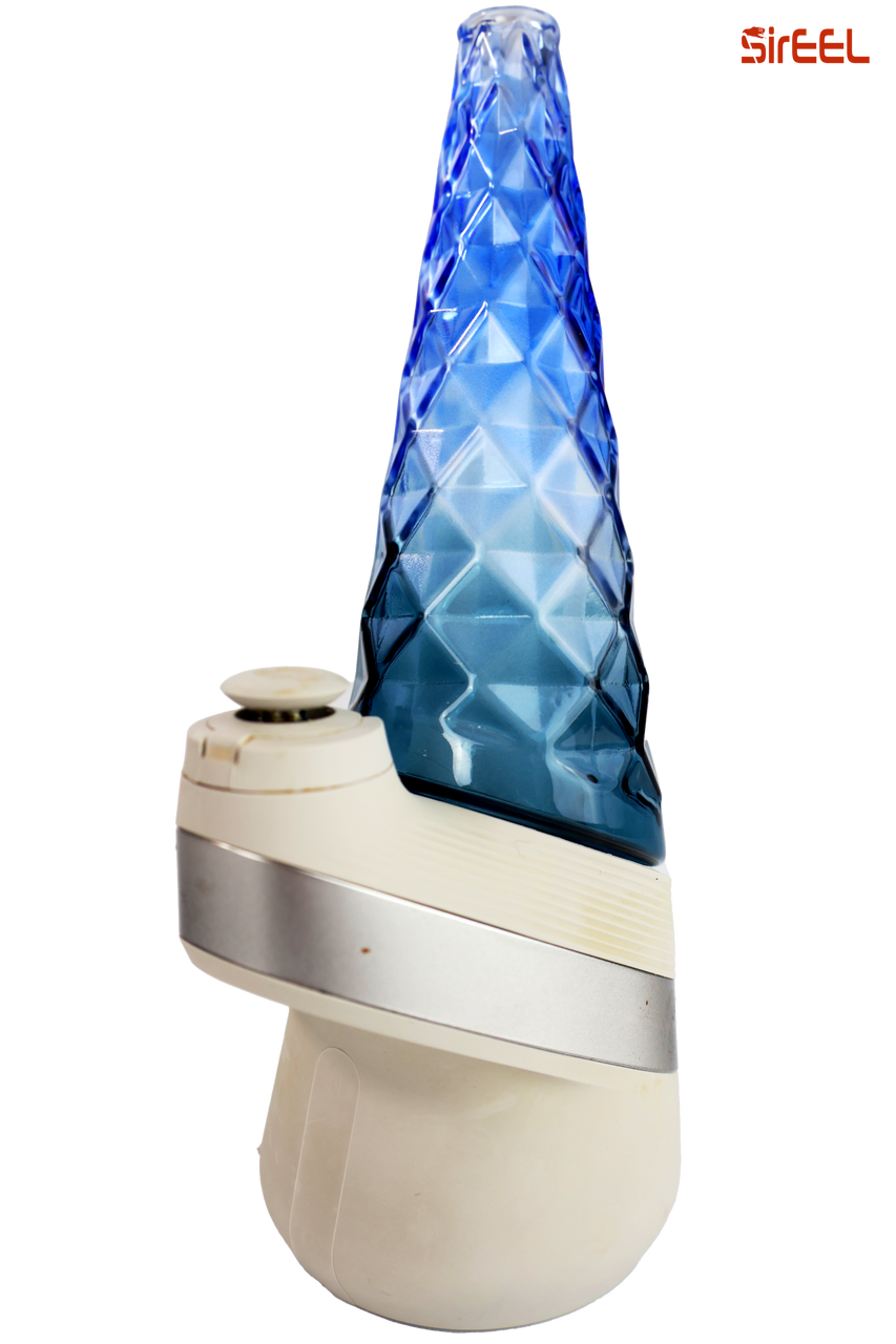 SirEEL - Peak Prism 2 Tone WATER Perc Attachment, Universal Fit, Assorted Colors May Vary