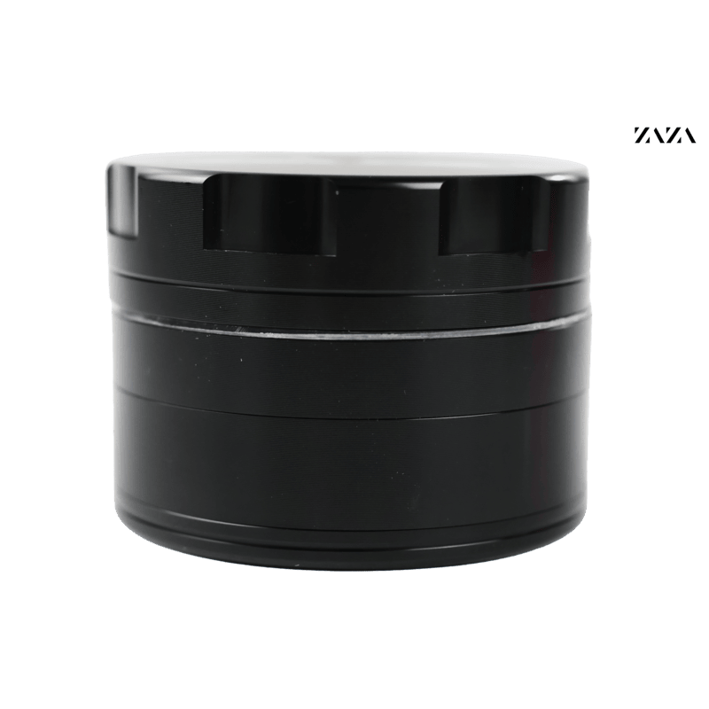 ZAZA - 2"(50mm) 4-Piece Grinder, Black