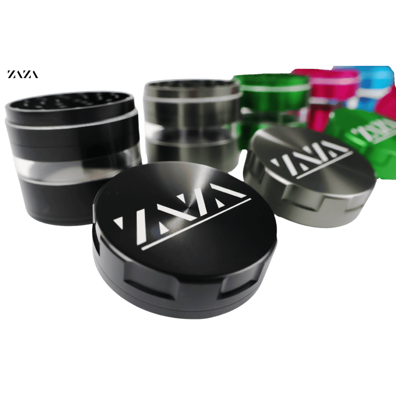 ZAZA - 2.5"(63mm) 4-Piece Window Grinder