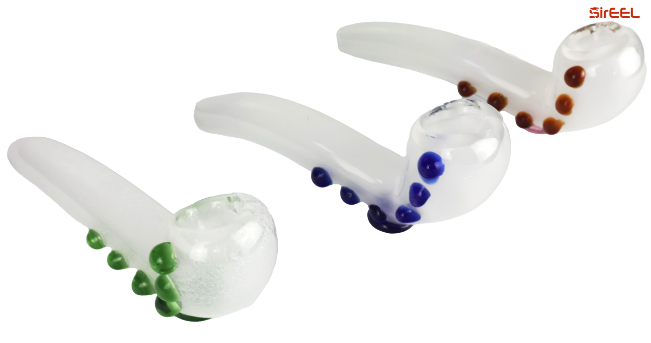 SirEEL - 6" Glow in the Dark Knuckle Sherlock, Assorted Arctic Glow Colors