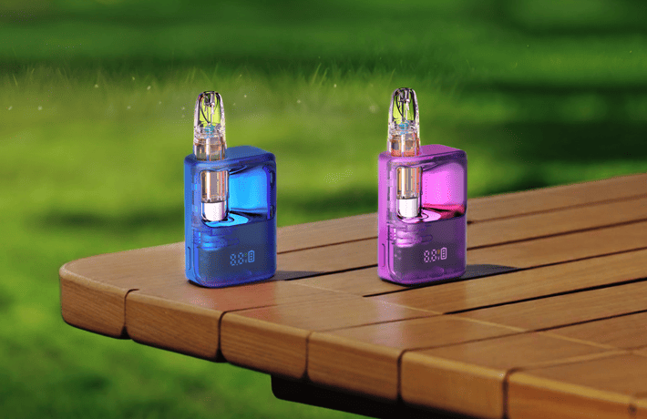 CCELL - 500mAh Stylo Variable Voltage Battery, Assorted Colors May Vary