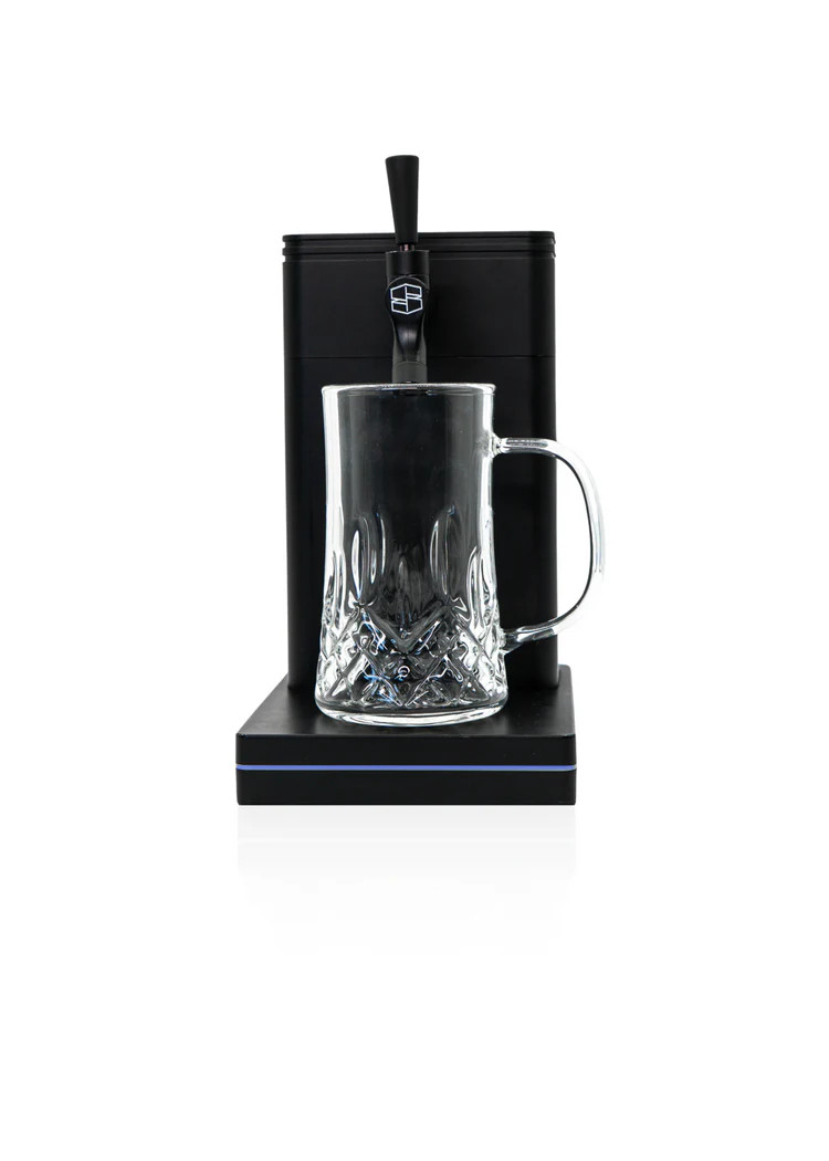 Stache - Terp Tap Dual 510 Cart Tabletop Variable Voltage Battery, Black/Black