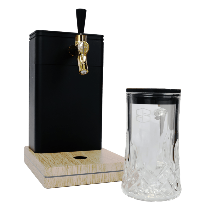 Stache - Terp Tap Dual 510 Cart Tabletop Variable Voltage Battery, Assorted Colors May Vary