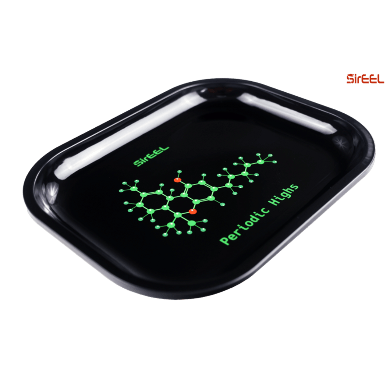 SirEEL - 5.5" x 7" Periodic Highs Rolling Tray