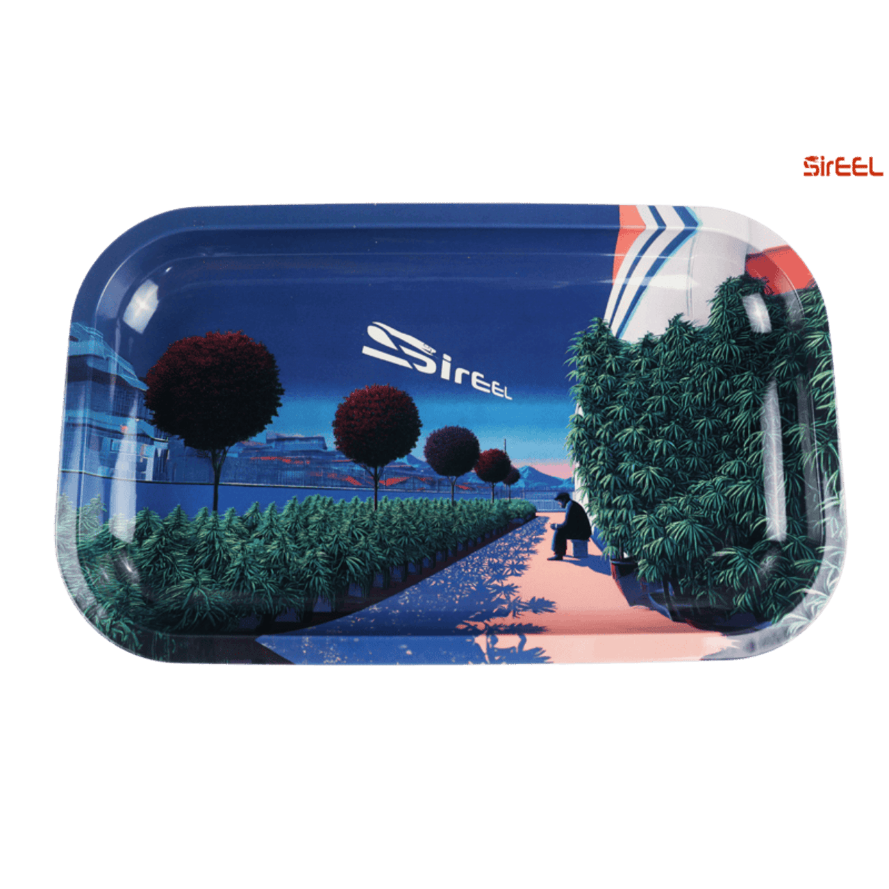 SirEEL - 11" x 7" Growers Content Rolling Tray