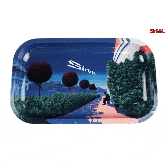 SirEEL - 11" x 7" Growers Content Rolling Tray (Generated with AI which can make mistakes)