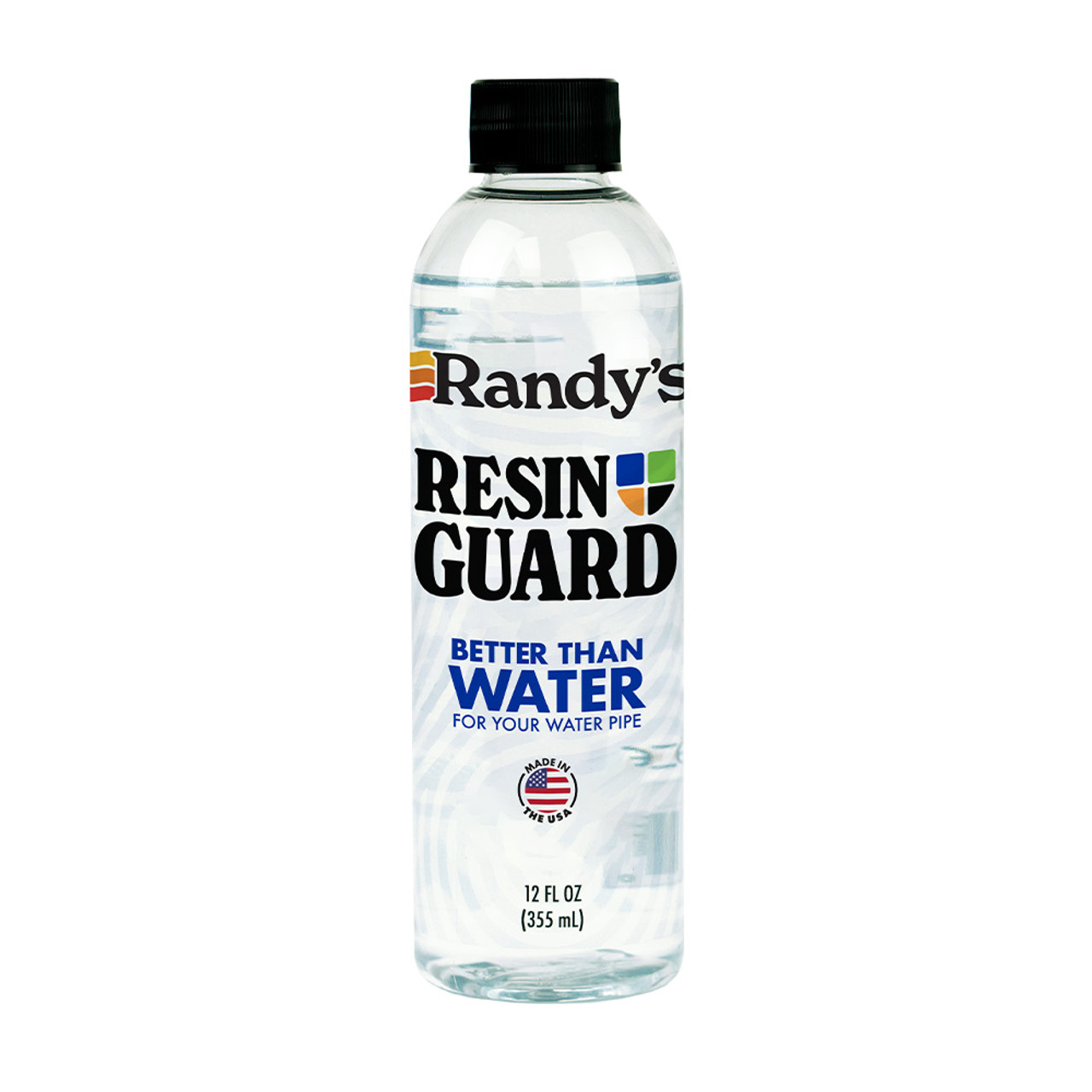 RANDY'S - Resin Guard, 100% Food Grade Dispersant Bong Water, 12 oz. bottle