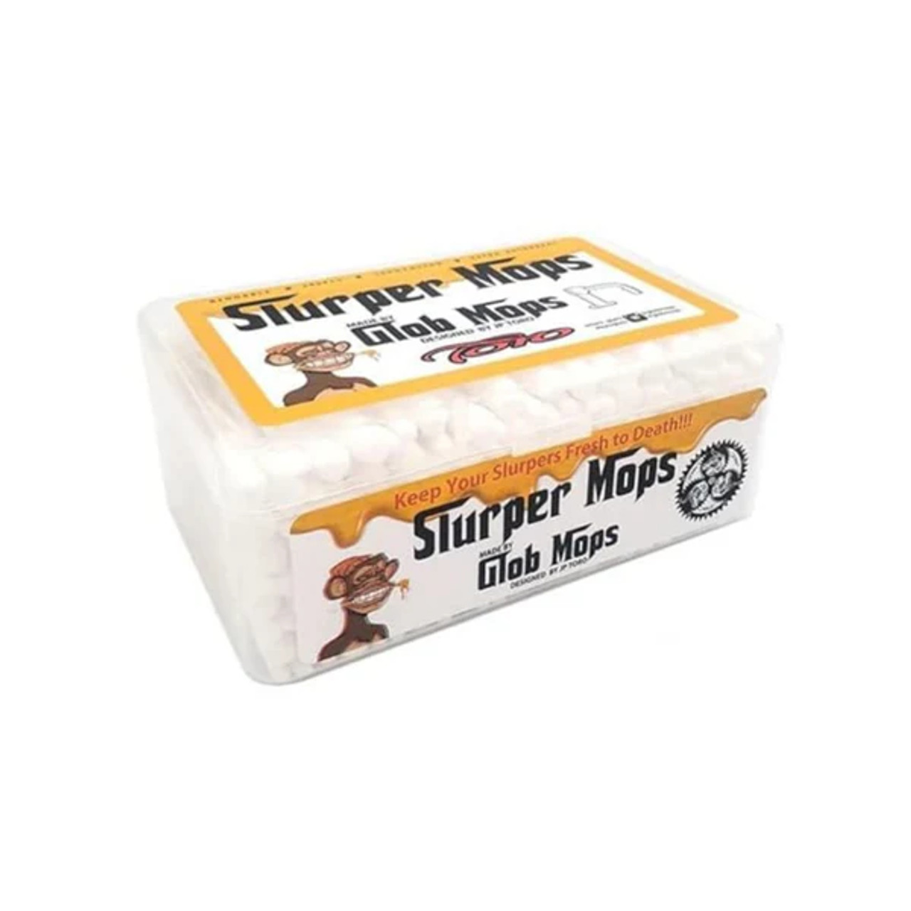 Glob Mops - Cotton Buds Slurper Mops Pack, 200pc