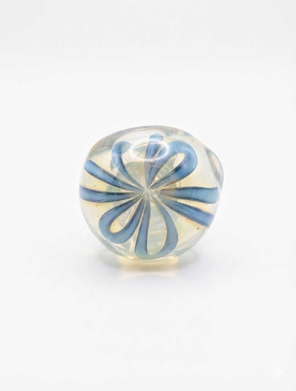 SirEEL - 4" Fumed Spoon Pipe, Assorted Colors May Vary