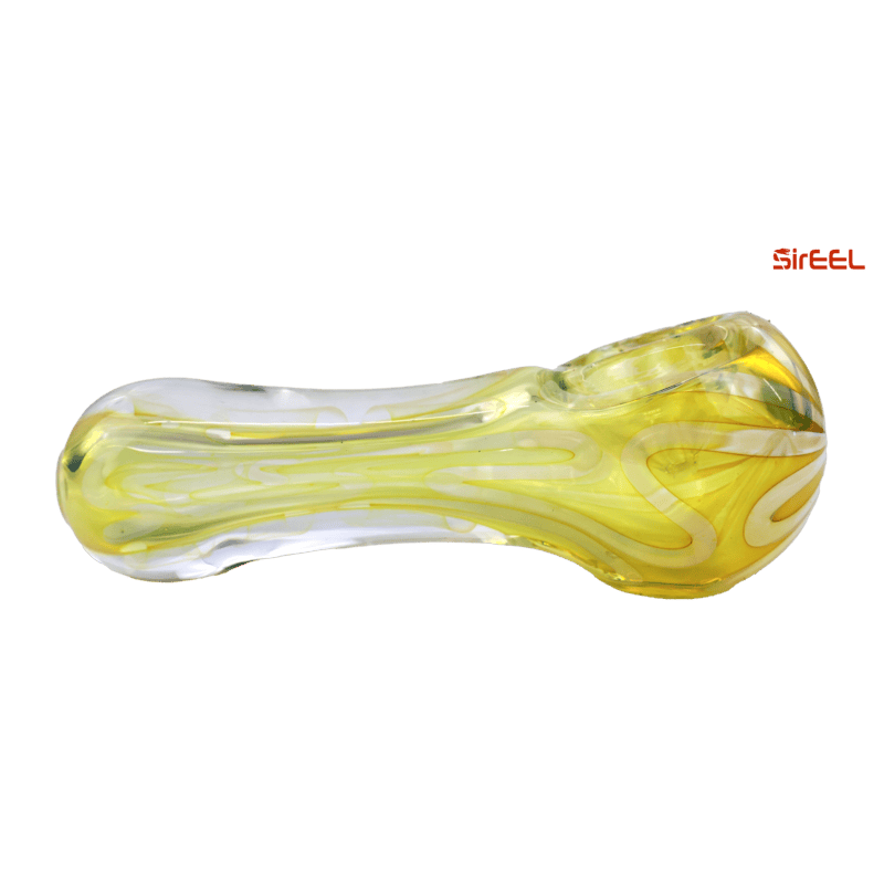 SirEEL - 4" Fumed Spoon Pipe, Assorted Colors May Vary