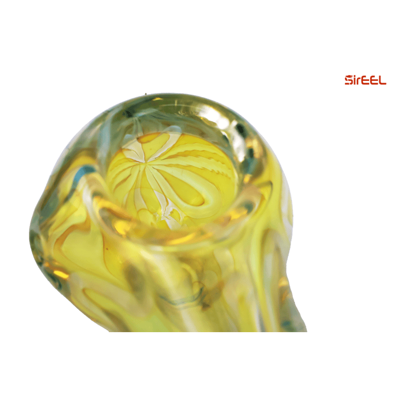 SirEEL - 4" Fumed Spoon Pipe, Assorted Colors May Vary