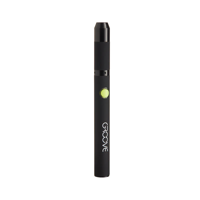 GROOVE - CARA Variable Voltage Concentrate Pen with Quartz Coil, Matte Black