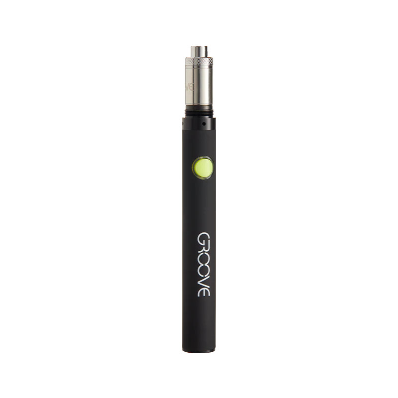 GROOVE - CARA Variable Voltage Concentrate Pen with Quartz Coil, Matte Black