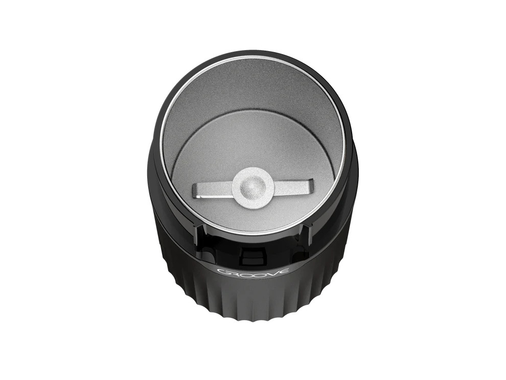 GROOVE - RIPSTER 2-Piece Electronic Window Grinder, Black