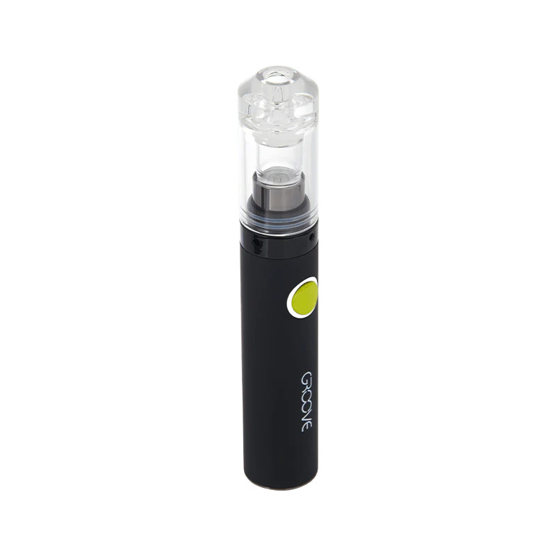 GROOVE - CARA Plus Variable Voltage Concentrate Pen with Coil-less Quartz Cup, Black