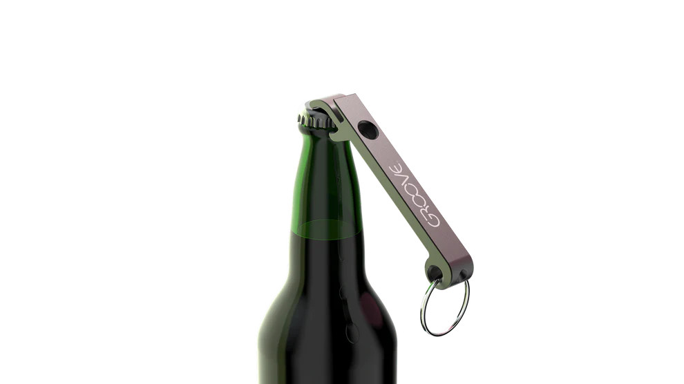 GROOVE - 50pk HI-POP Bottle Opener Pipe, Assorted Colors May Vary