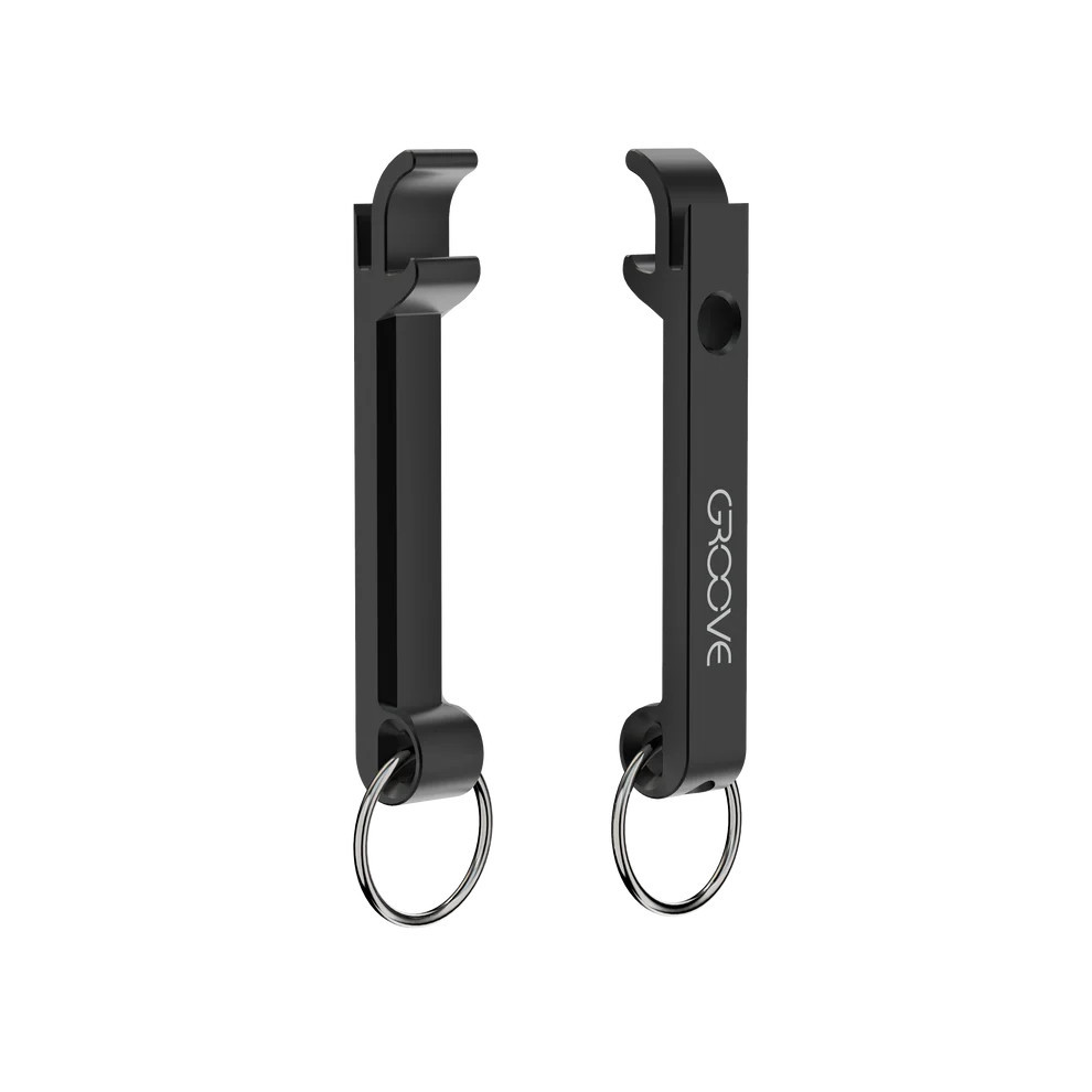 GROOVE - HI-POP Bottle Opener Pipe, Assorted Colors May Vary