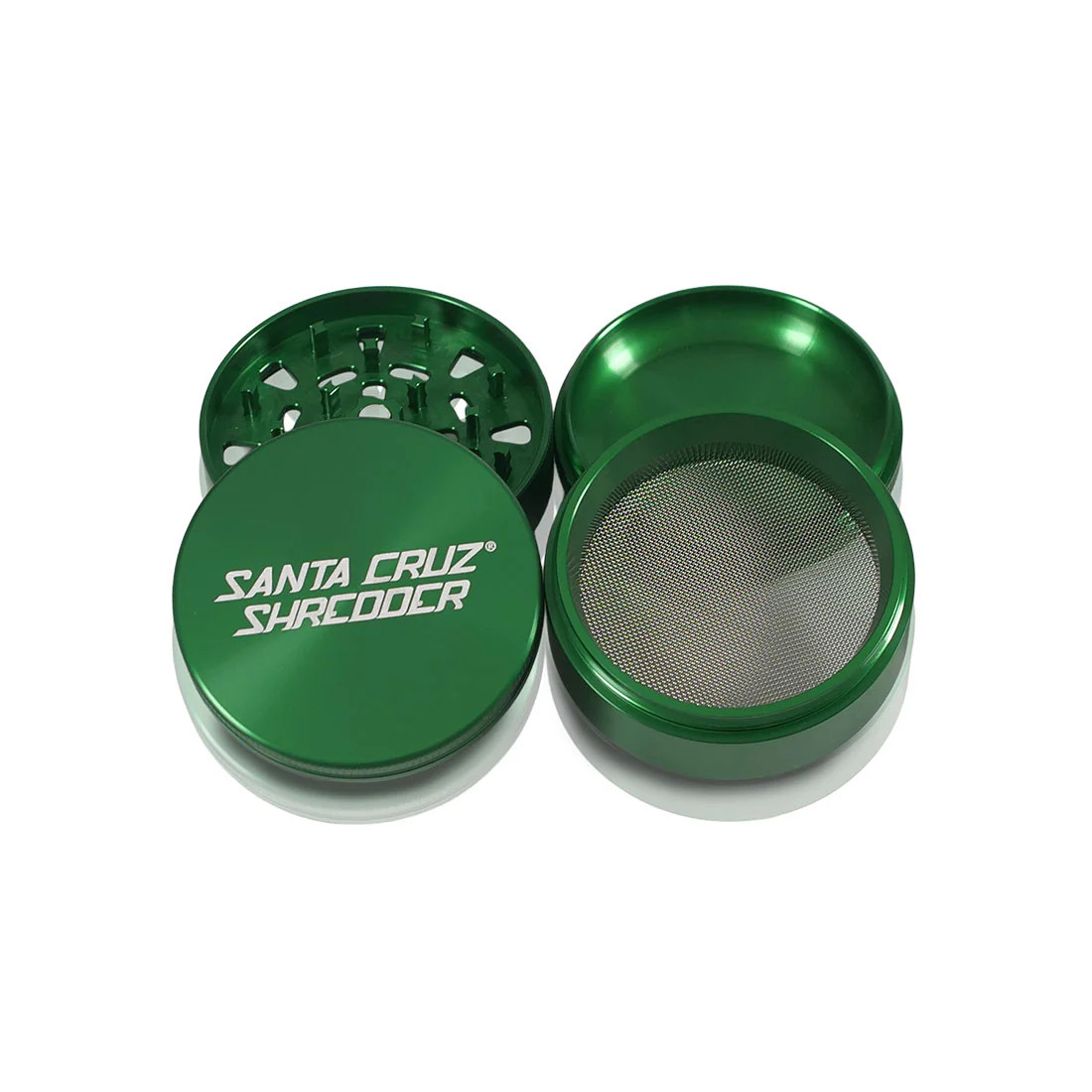 Santa Cruz Shredder - 70mm 4-Piece Grinder, Assorted Colors May Vary