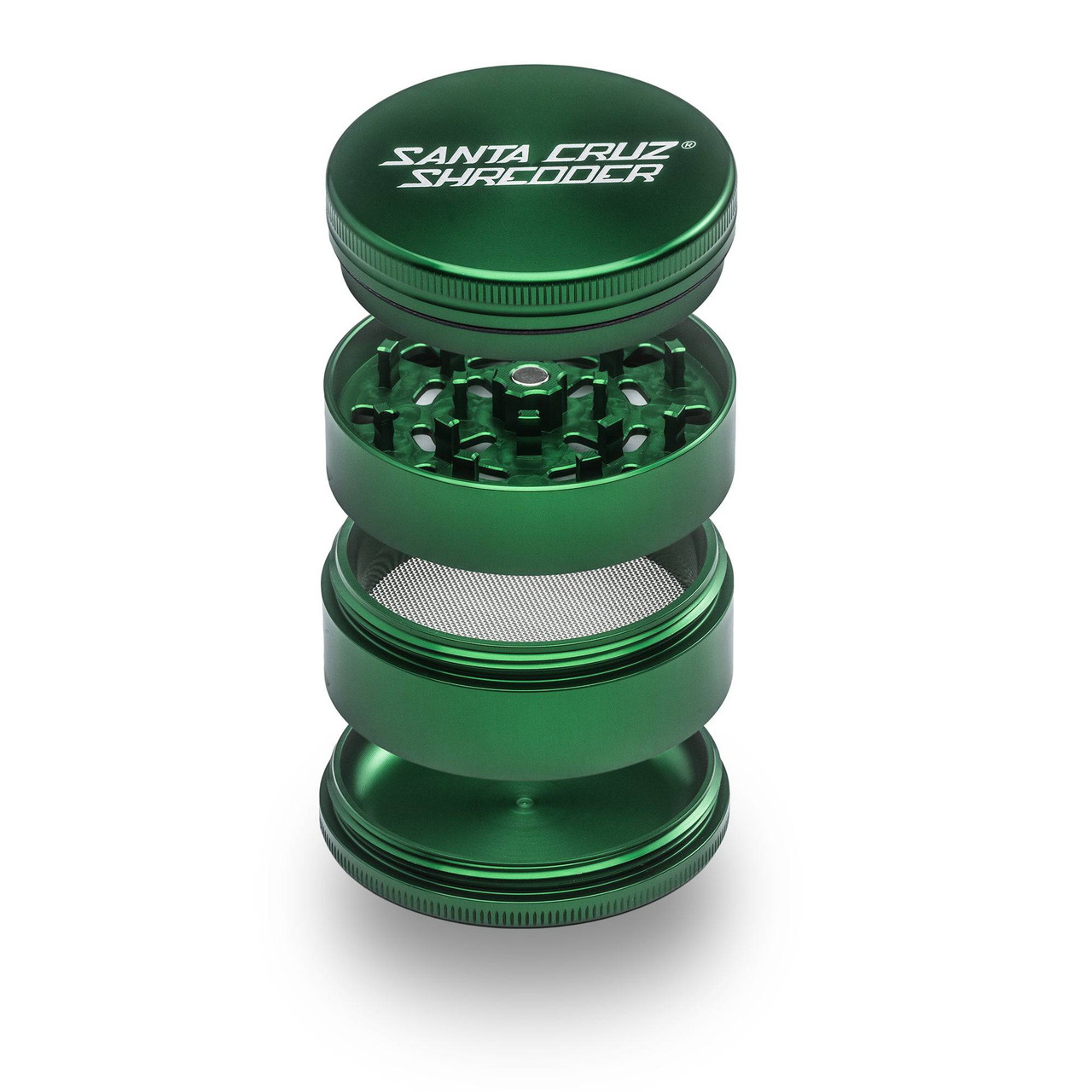 Santa Cruz Shredder - 70mm 4-Piece Grinder, Assorted Colors May Vary