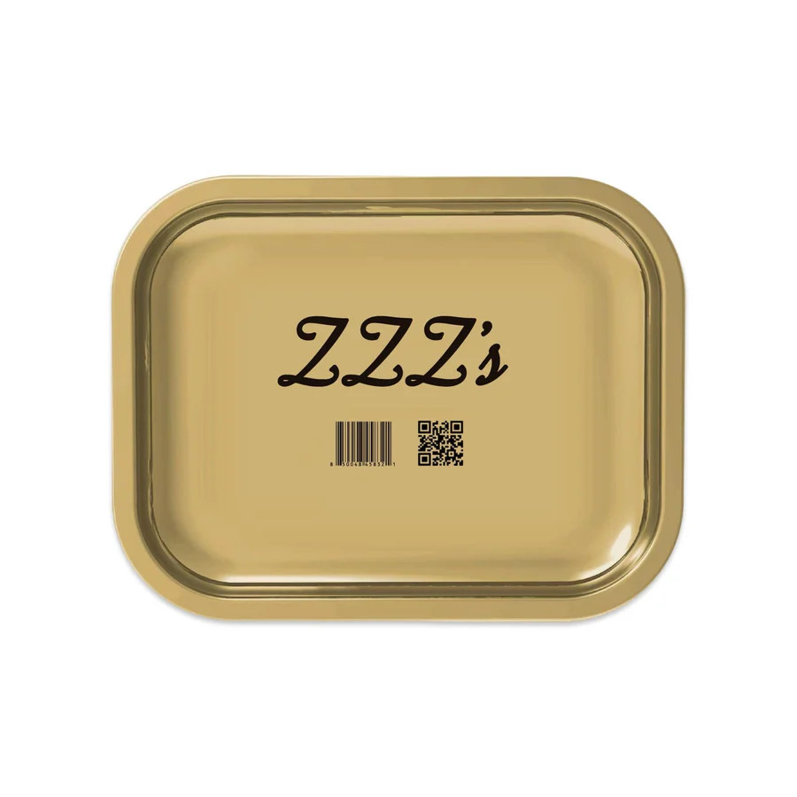 ZZZ's - 5" x 7" Stoner Sloth By Tim Molloy Rolling Tray with Magnetic Cover