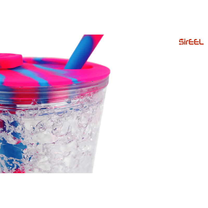 SirEEL - Sipper Bong with Bowl, Assorted Colors May Vary