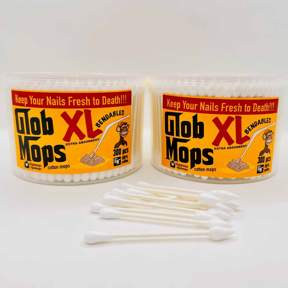 Glob Mops - Cotton Buds XL Bendable Mops Pack, 300pc