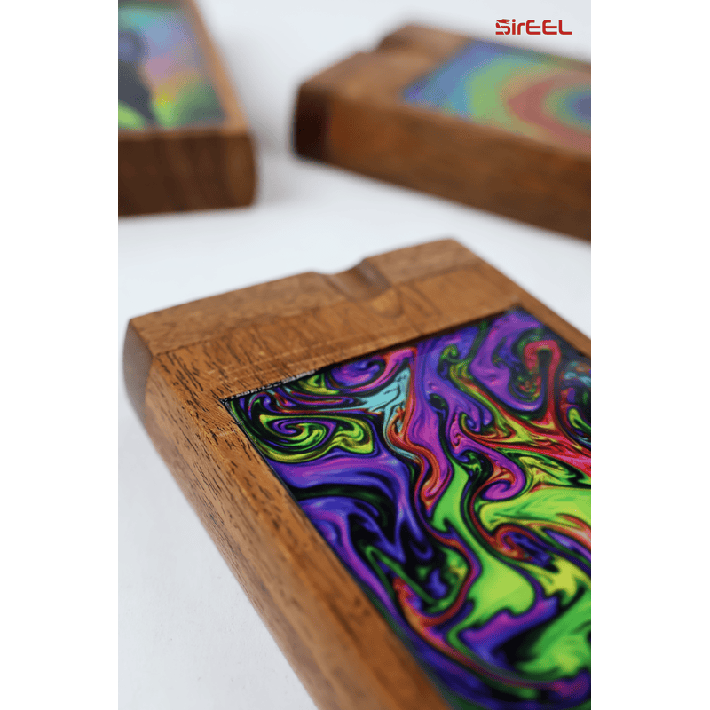 SirEEL - 4" Static Trip Dugout One Hitter, Assorted Colors May Vary