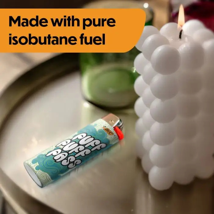 BIC - Maxi Special Edition Counterculture 2 Cloud 9 Lighter, 50 Pk, Retail Display