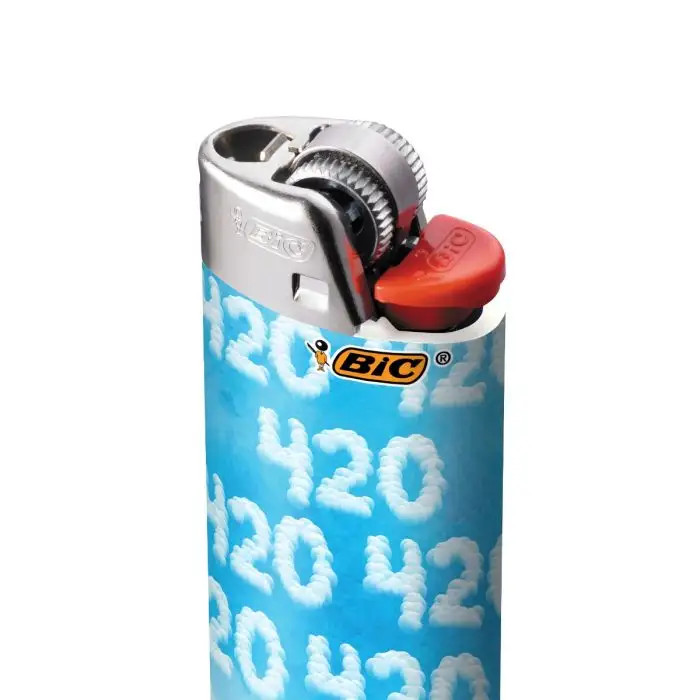 BIC - Maxi Special Edition Counterculture 2 Cloud 9 Lighter, 50 Pk, Retail Display