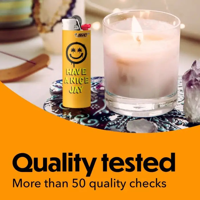 BIC - Maxi Special Edition Counterculture 2 Cloud 9 Lighter, 50 Pk, Retail Display