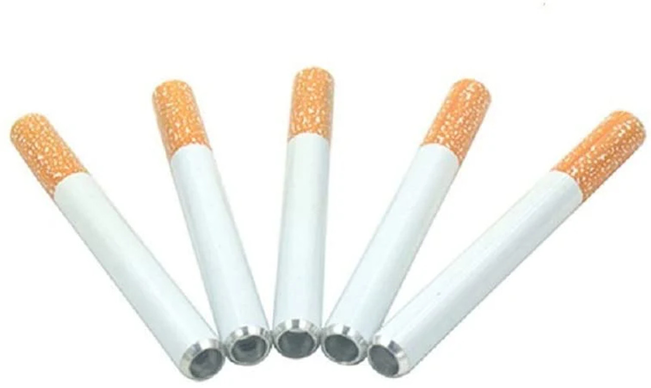 Cigarette Style 3" One Hitter, 100 Pk, Retail Display Cigarette Style 3" One Hitter, 100 Pk, Retail Display