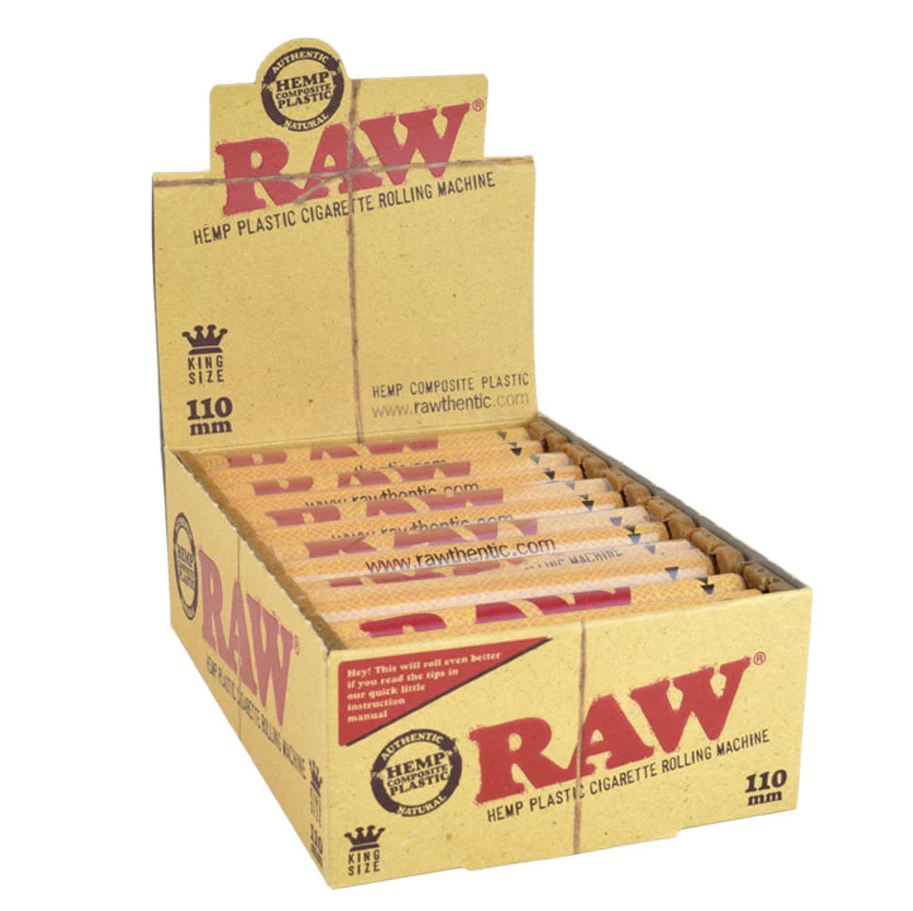 RAW - Rolling Machine | 110mm | 12ct Retail Display