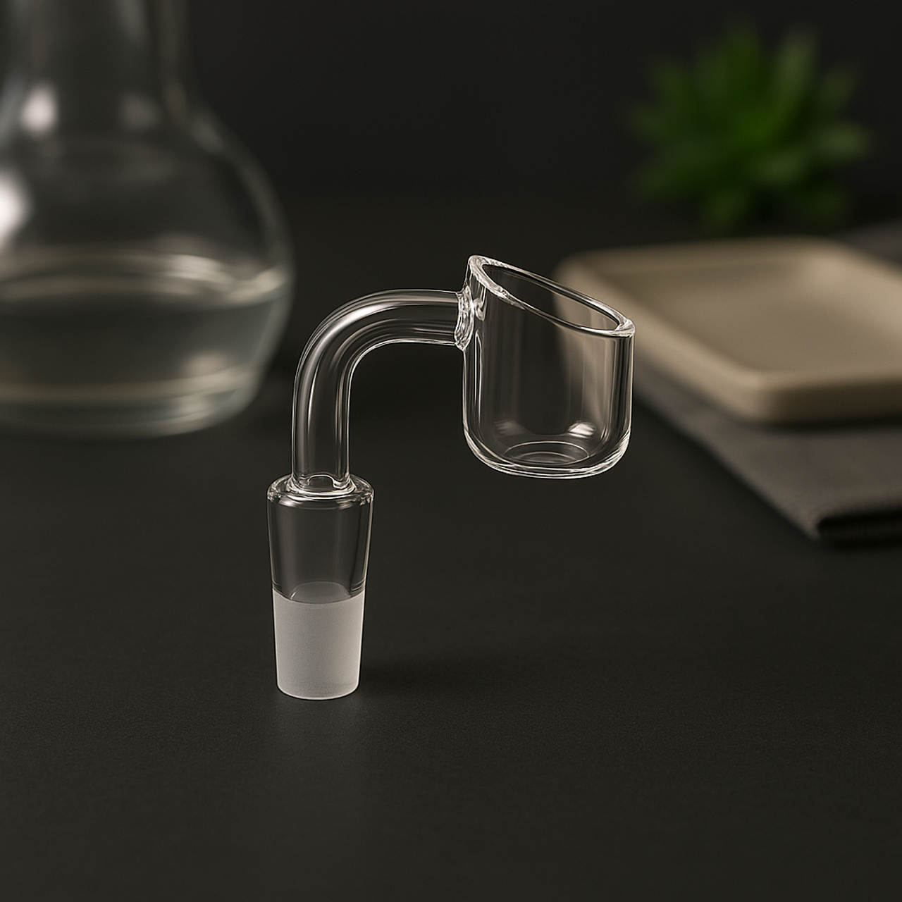LuvBuds - 2mm Quartz Banger, 14mm Male