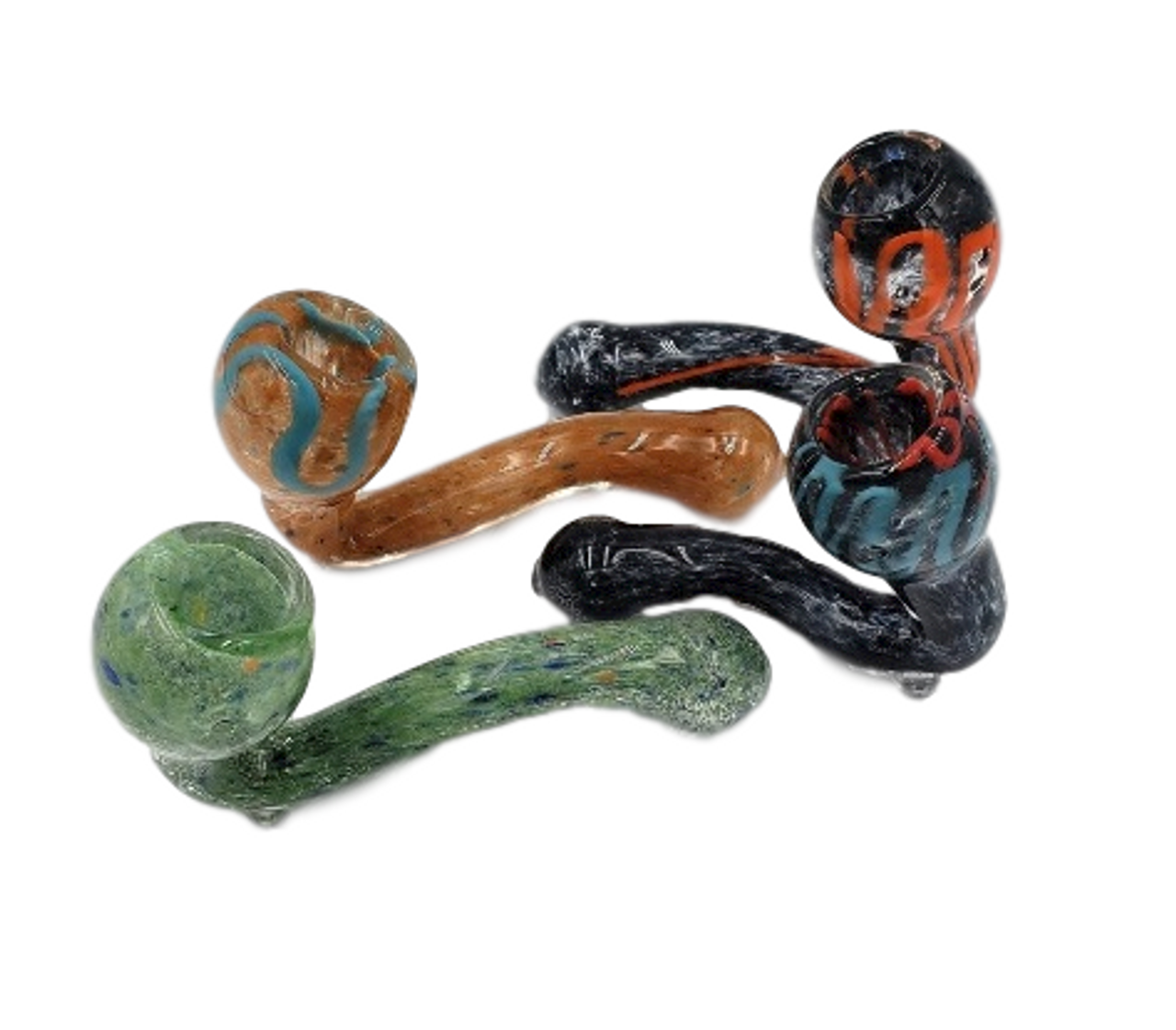 4.5 inch Sherlock Hand Pipe Assorted Colors