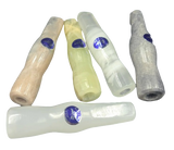 3" Natural Stone Chillum  | Assorted Colors and Stones
