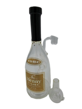 7" Mini Henny Rig/Bong | Comes with Flower Bowl and Quartz Banger 14mm Male - ELITE SERIES 7" Mini Henny Rig/Bong | Comes with Flower Bowl and Quartz Banger 14mm Male - ELITE SERIES