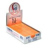 Zig Zag Orange 1 1/4 inch Size 24 pack Retail Display