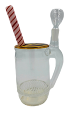 6" Hot Chocolate Mug Rig with a Cinnamon Stick Neck | Comes with Flower Bowl * ELITE SERIES