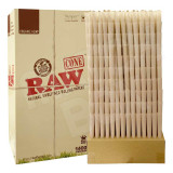 RAW Organic Hemp - Pre Rolled Cones - King Size | 1400 pk | Internal use RAW Organic Hemp - Pre Rolled Cones - King Size | 1400 pk | Internal use