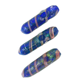 4" Striped Fume Steam Roller | Assorted Colors