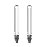 Stundenglass Large Glass Upstems | 2 Pack Stundenglass Large Glass Upstems | 2 Pack