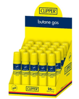 Clipper Butane | 7 times filtered | 25 - 16ml bottles per case | Retail Packaging