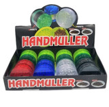 60 millimeter 2 Piece Magnetic Acrylic Grinder 24 pack