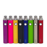 EVOD Variable Voltage Battery Assorted Colors  650mah