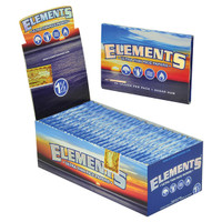 Elements Rice Papers 1 1/2 inch Size 25 pack Retail Display
